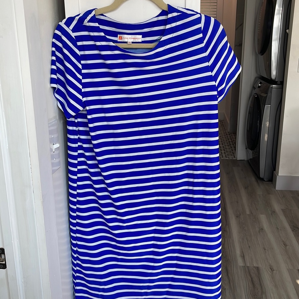 Jude Connally striped dress